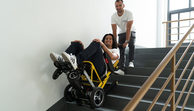 silla de ruedas
