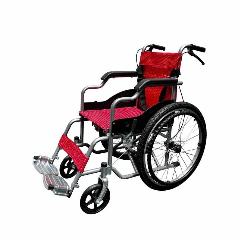 Silla de ruedas manual pediátrica