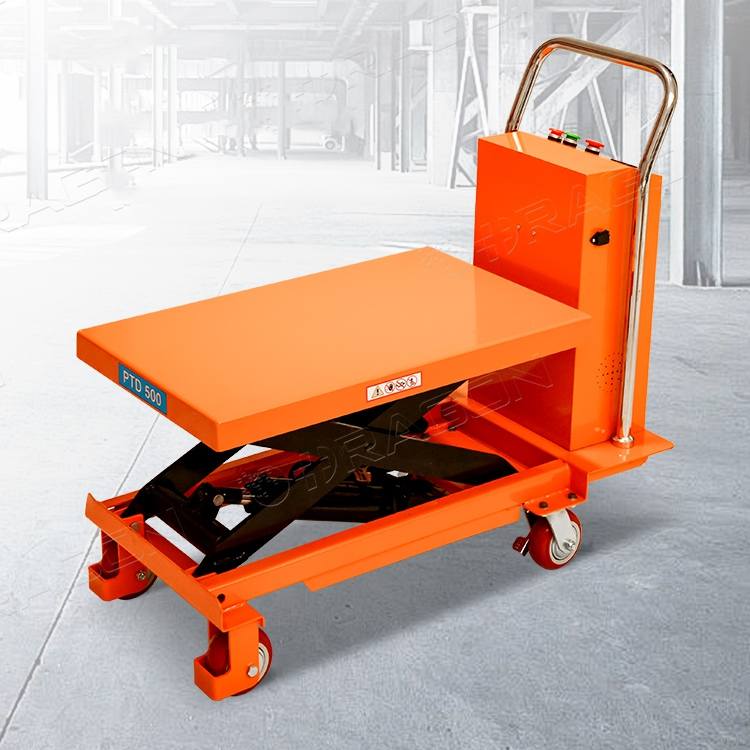 Carrito de elevación hidráulica eléctrica