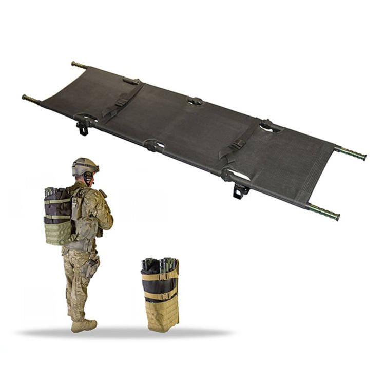 Camilla militar plegable