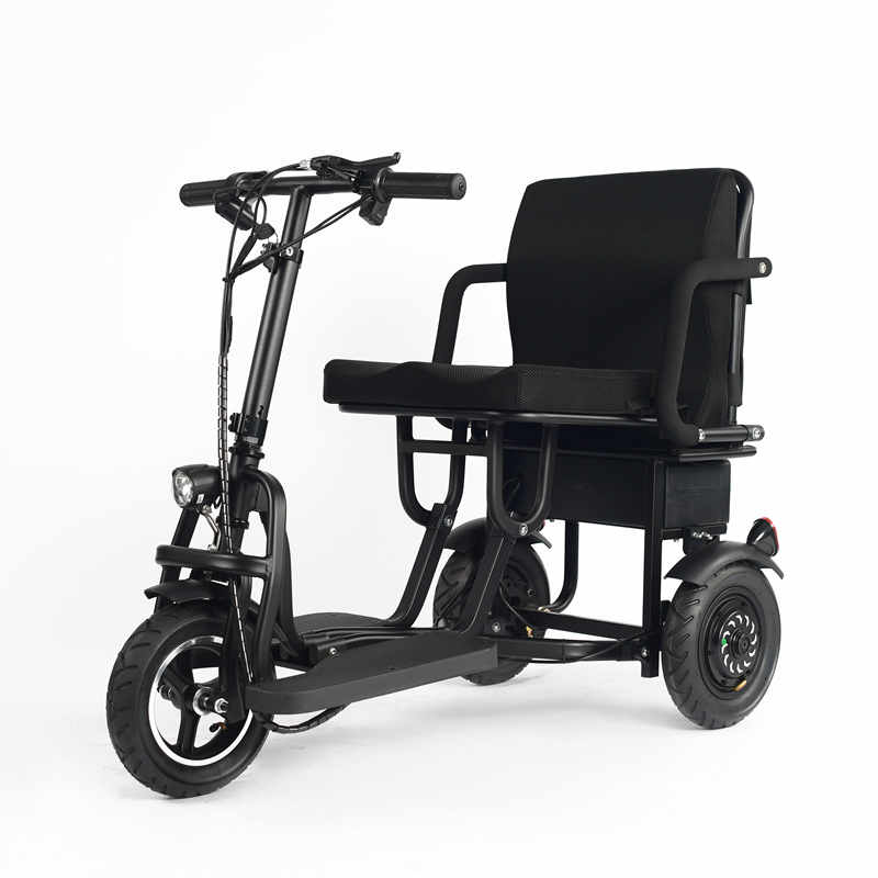 Scooters de movilidad de tres ruedas