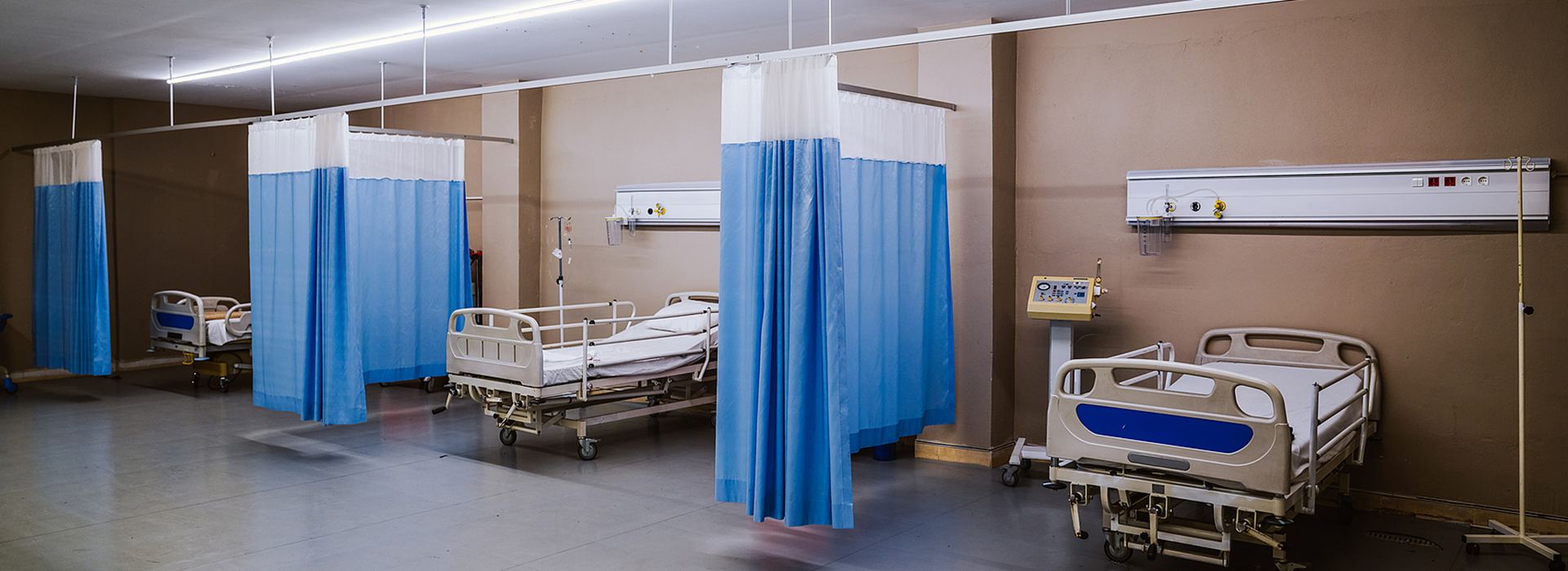 pantalla del hospital