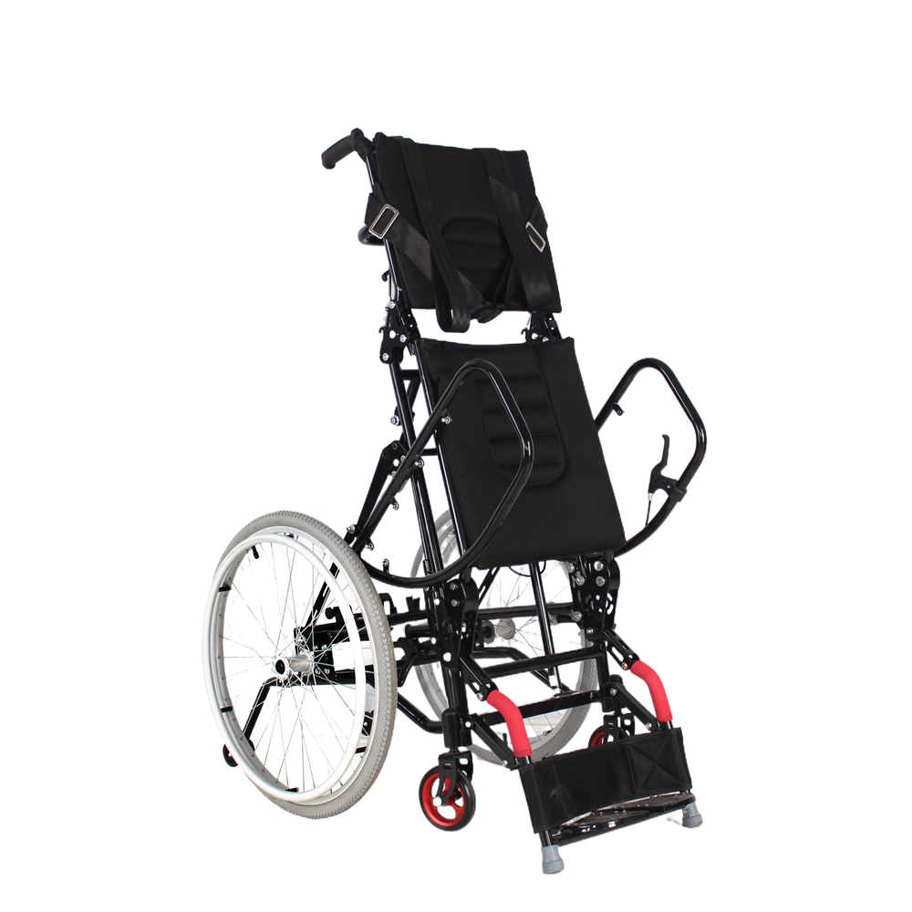 Silla de ruedas manual de pie