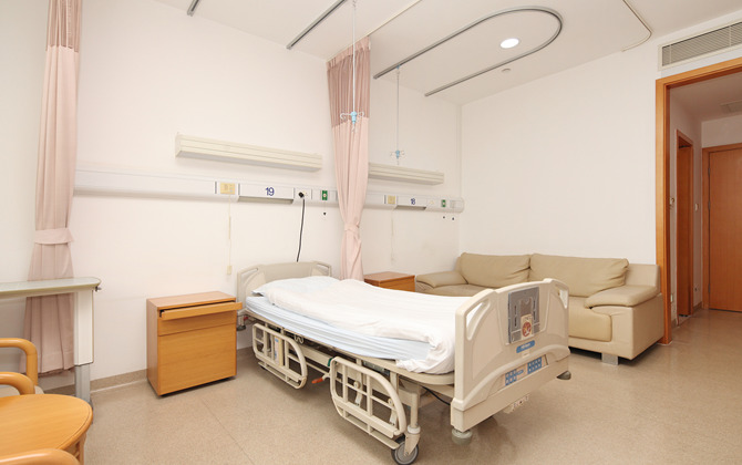 cama de paciente