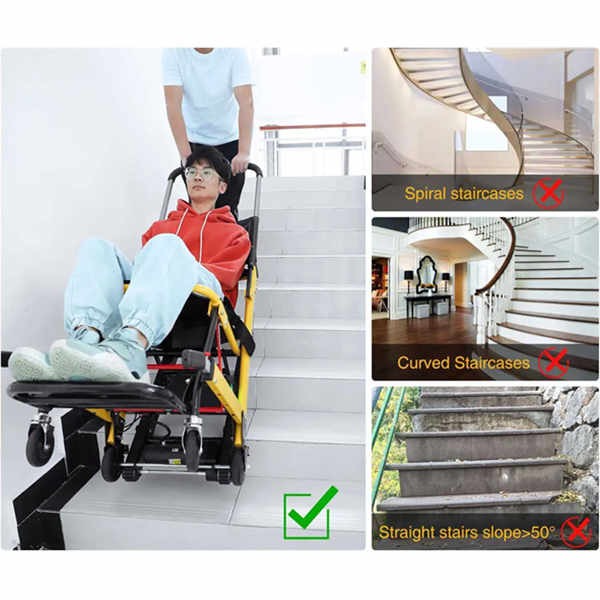 Silla de escalera de movilidad (5)