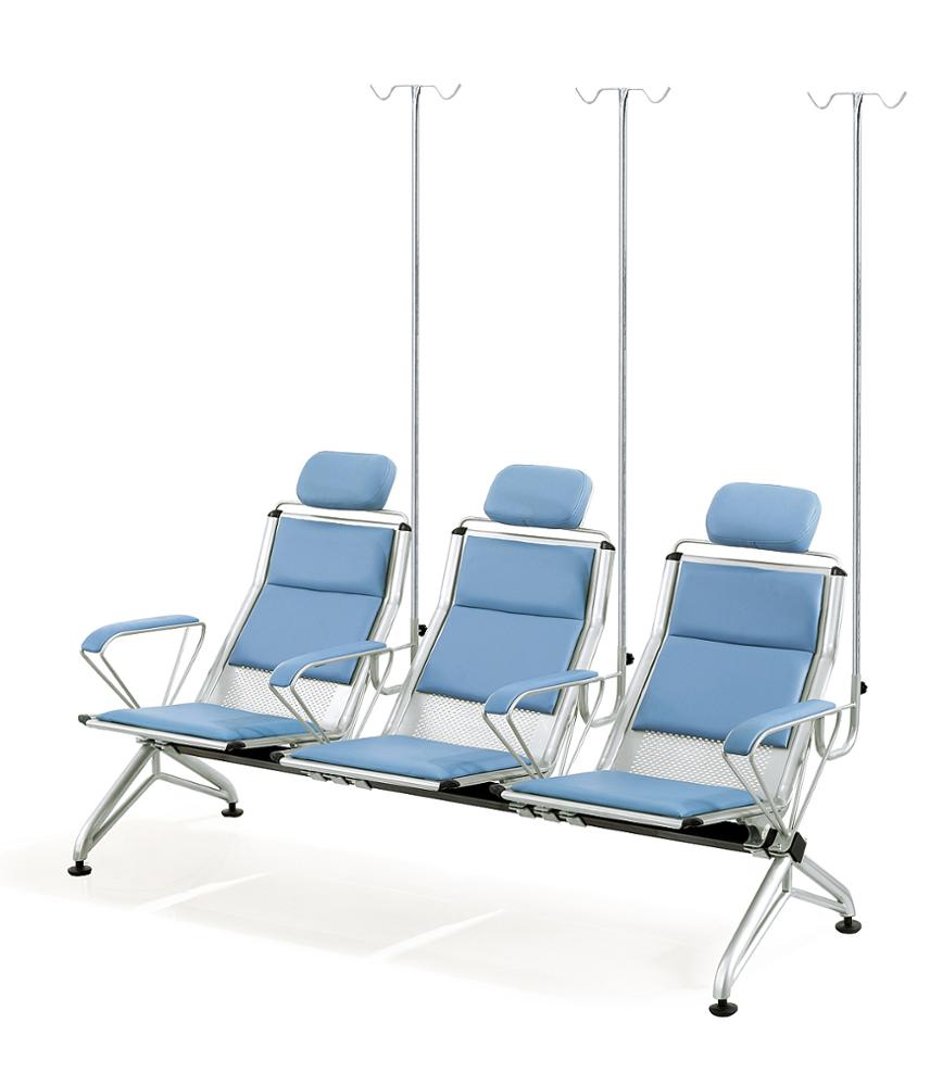 Chaises d'infusion 3 places