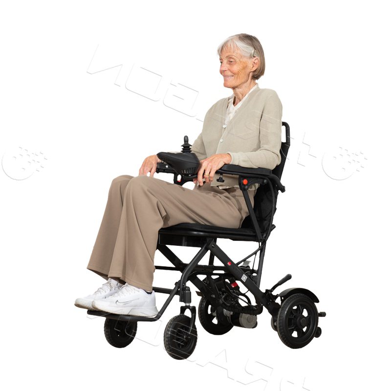 silla de ruedas eléctrica