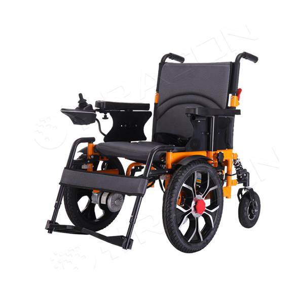 Silla de ruedas de alimentación de tracción delantera
