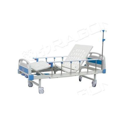 2 cama de paciente manual