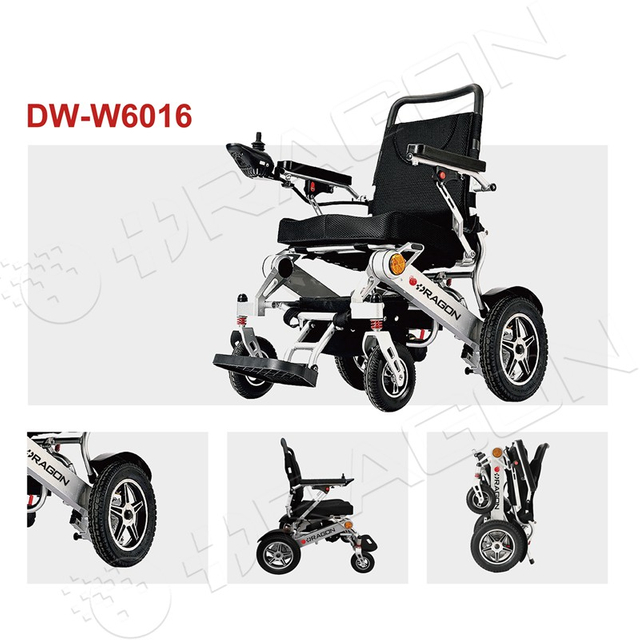 Sedia a rotelle elettrica DW-W6016