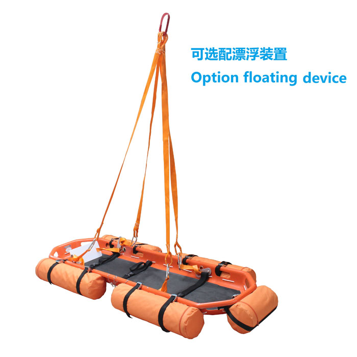 Orange Rescue Basket Stretcher