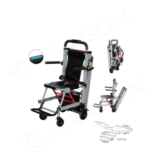 Fauteuil roulant monte-escalier DW-EST01S