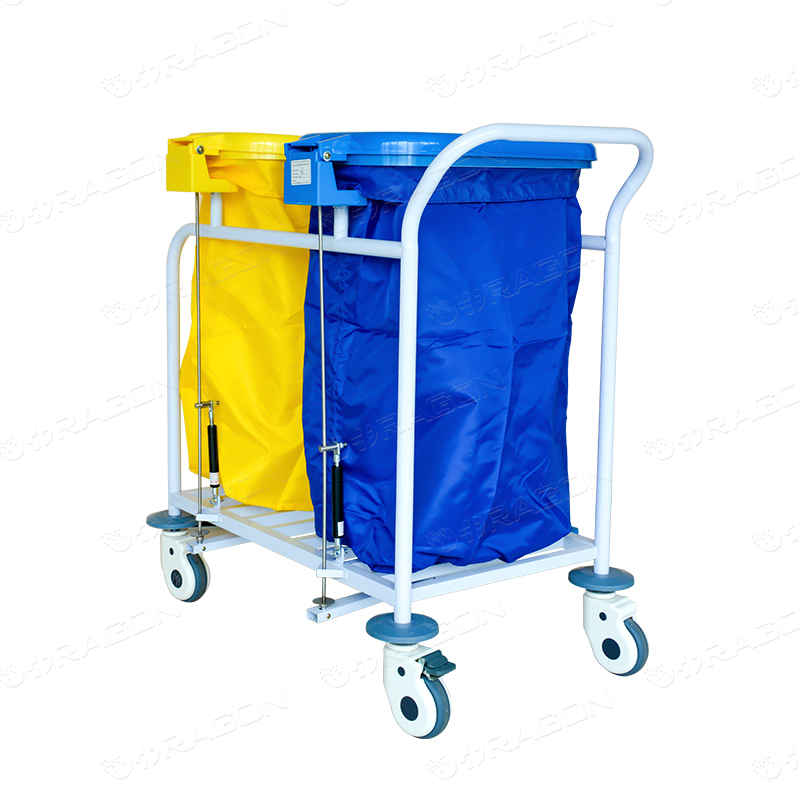 Carrello per rifiuti sanitari