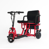 Fauteuil roulant &eacute;lectrique (rouge)