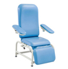Chaise de don de sang manuelle (bleu)