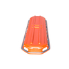 Civi&egrave;re de panier de sauvetage orange