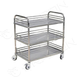 Chariot en acier inoxydable SS-TR06