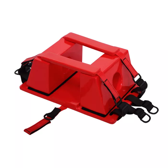 How to Use a Spine Board With head immobilizer? Dragon Medical