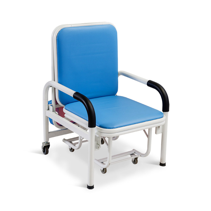 Sedia da accompagnamento medica pieghevole