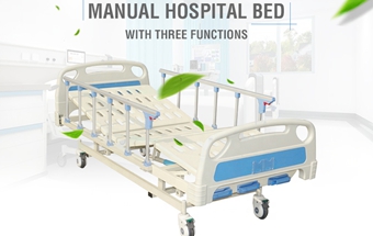 camas manuales de hospital