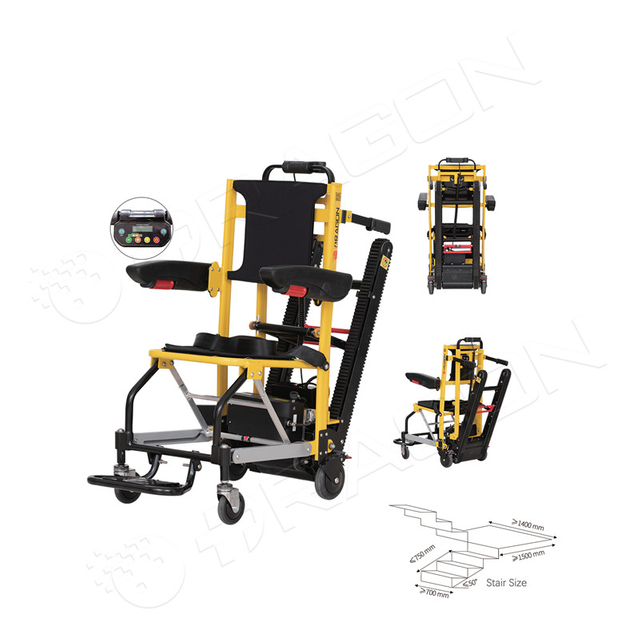 Sedia a rotelle per salire le scale DW-FL01