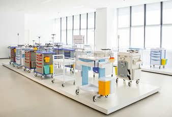 Mobilier d'h&ocirc;pital