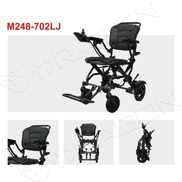 Sedia a rotelle elettrica M248-702LJ