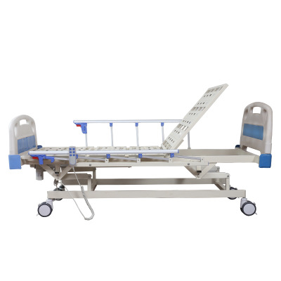 Lit d'h&ocirc;pital m&eacute;dical &eacute;lectrique &agrave; 3 fonctions
