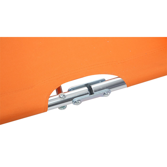 Oxford Fabric 4 Foldable Aluminum Alloy Stretcher