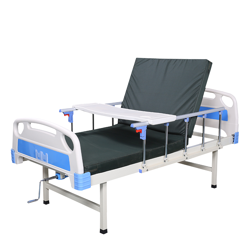 Manual 1 Function Medical Adjustable Bed