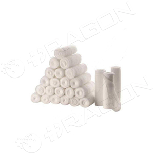 Bandage de gaze avec c&ocirc;t&eacute;s tiss&eacute;s M208-GB