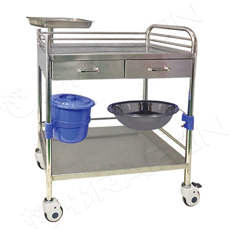 Chariot en acier inoxydable