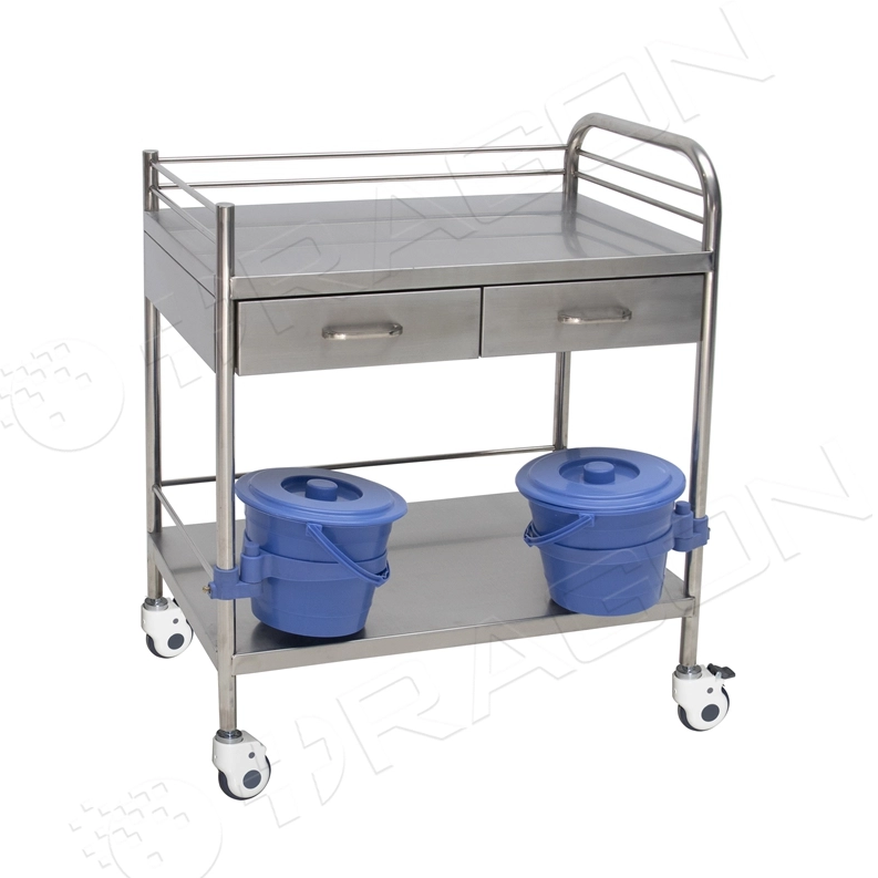 Chariot en acier inoxydable