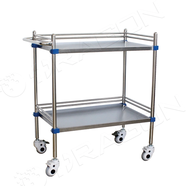 Chariot en acier inoxydable