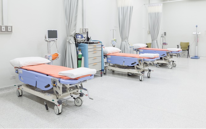 cama de hospital