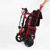 Fauteuil roulant &eacute;lectrique (rouge)