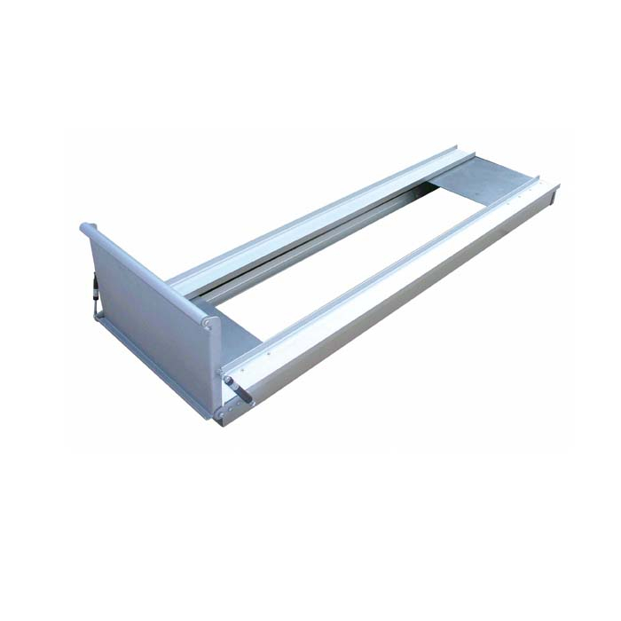 Base de civi&egrave;re en aluminium