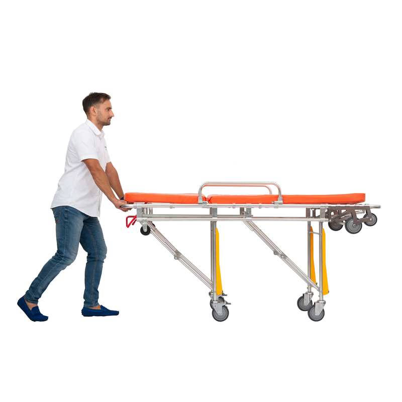 Aluminum alloy ambulance stretcher(DW-AL005)