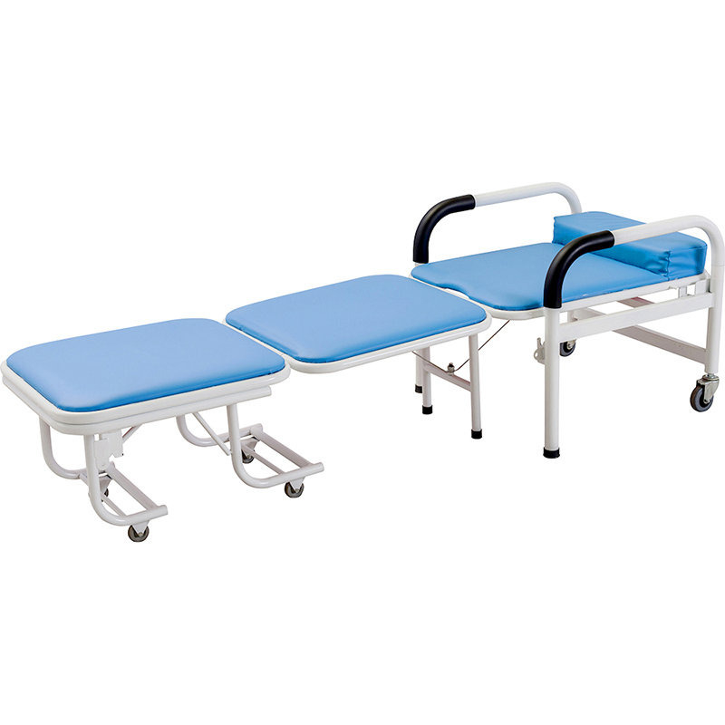 Sedia da accompagnamento medica pieghevole