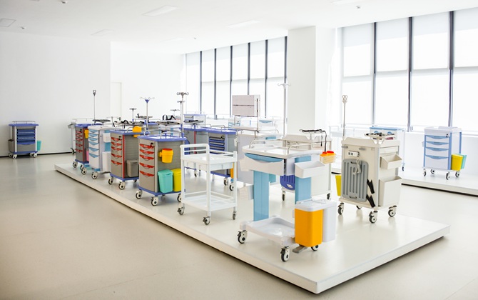 muebles de hospital