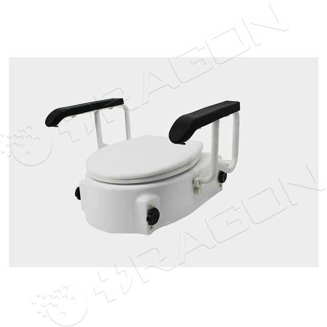Si&egrave;ge de toilette sur&eacute;lev&eacute; DW-T5008