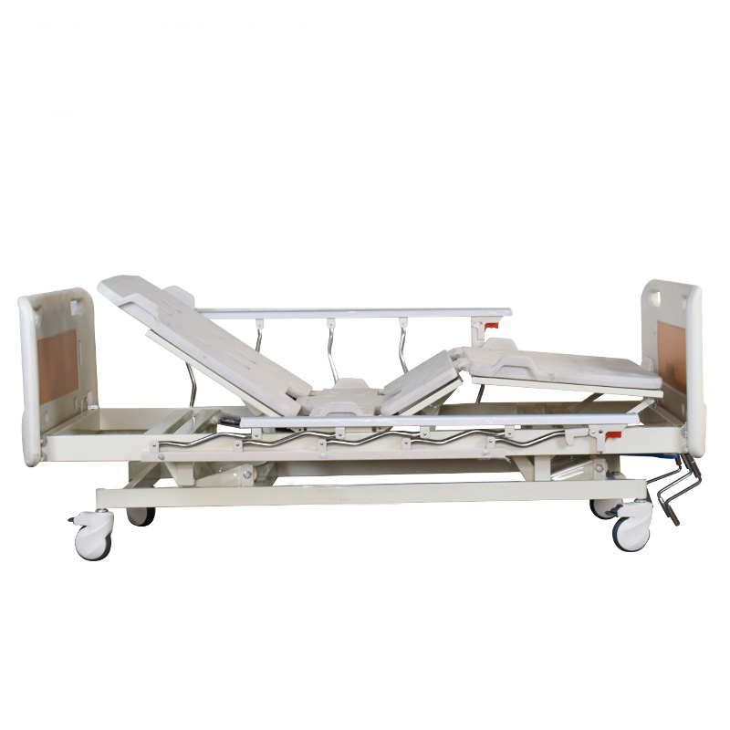 Manual Medical Bed With 3 Functions