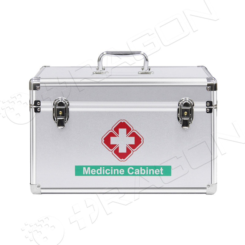 Aluminum Alloy First Aid Box A06