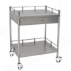 Chariot en acier inoxydable