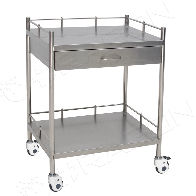 Chariot en acier inoxydable