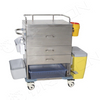 Chariot en acier inoxydable