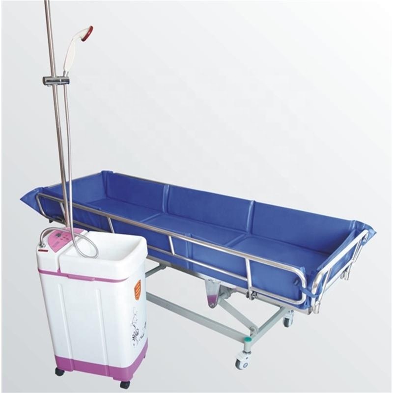 Shower Bed Trolley