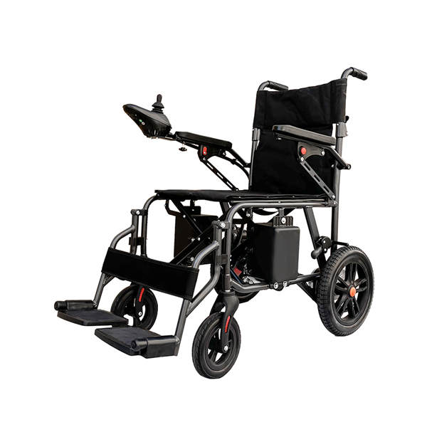Silla de ruedas de energía de hierro