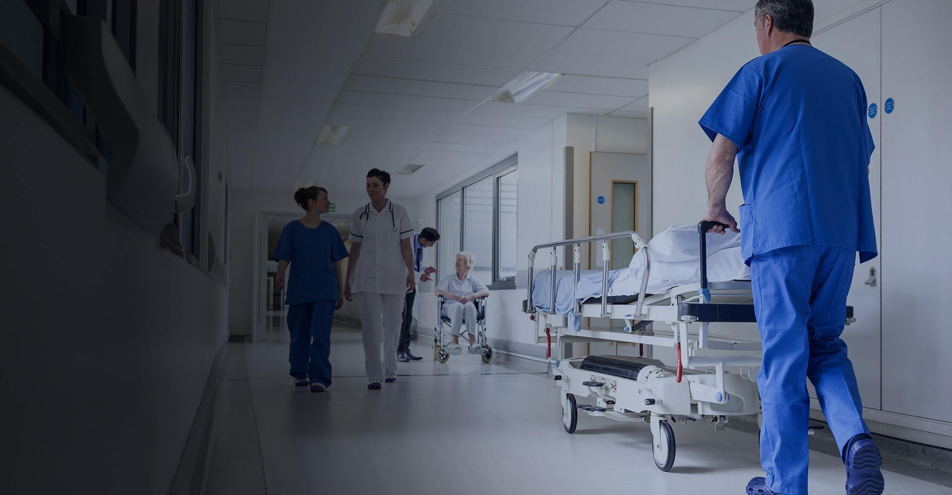 Mobilier d'h&ocirc;pital
