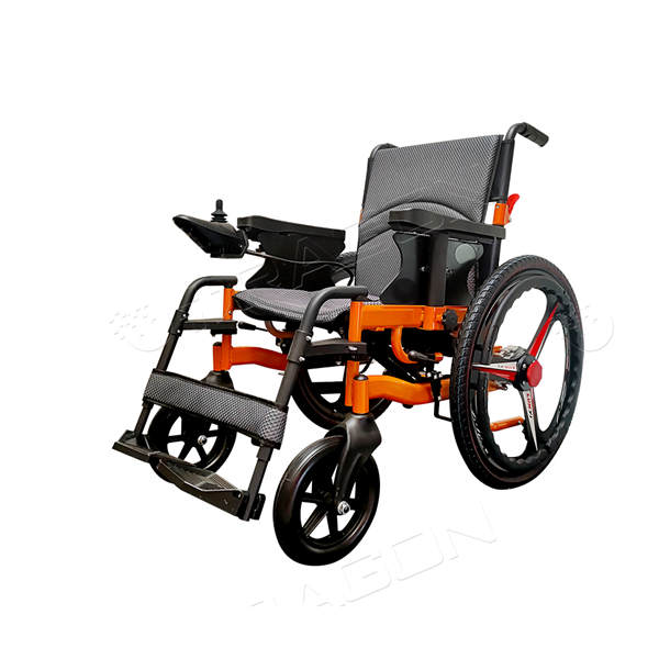 Silla de ruedas de tracción trasera